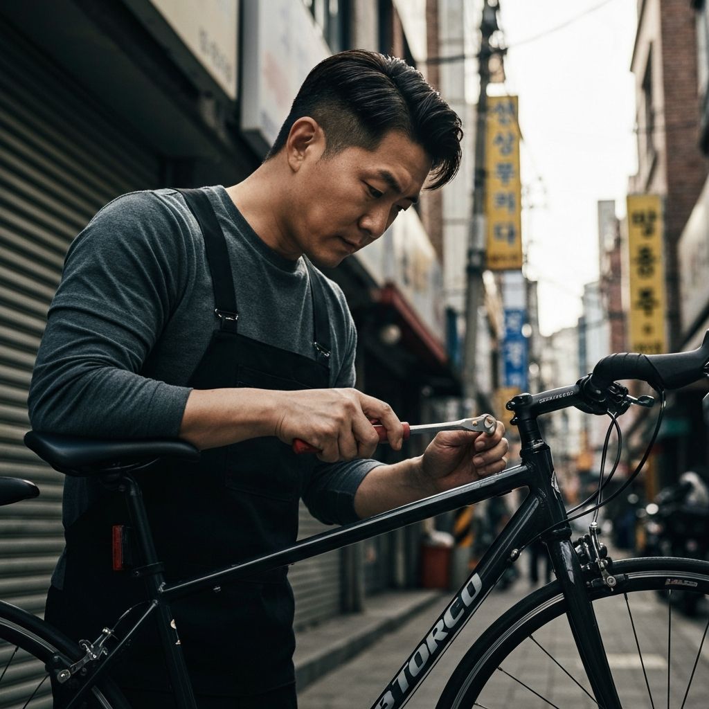 자전거 방문 수리 서비스